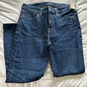 Lucky brand Ava crop jeans